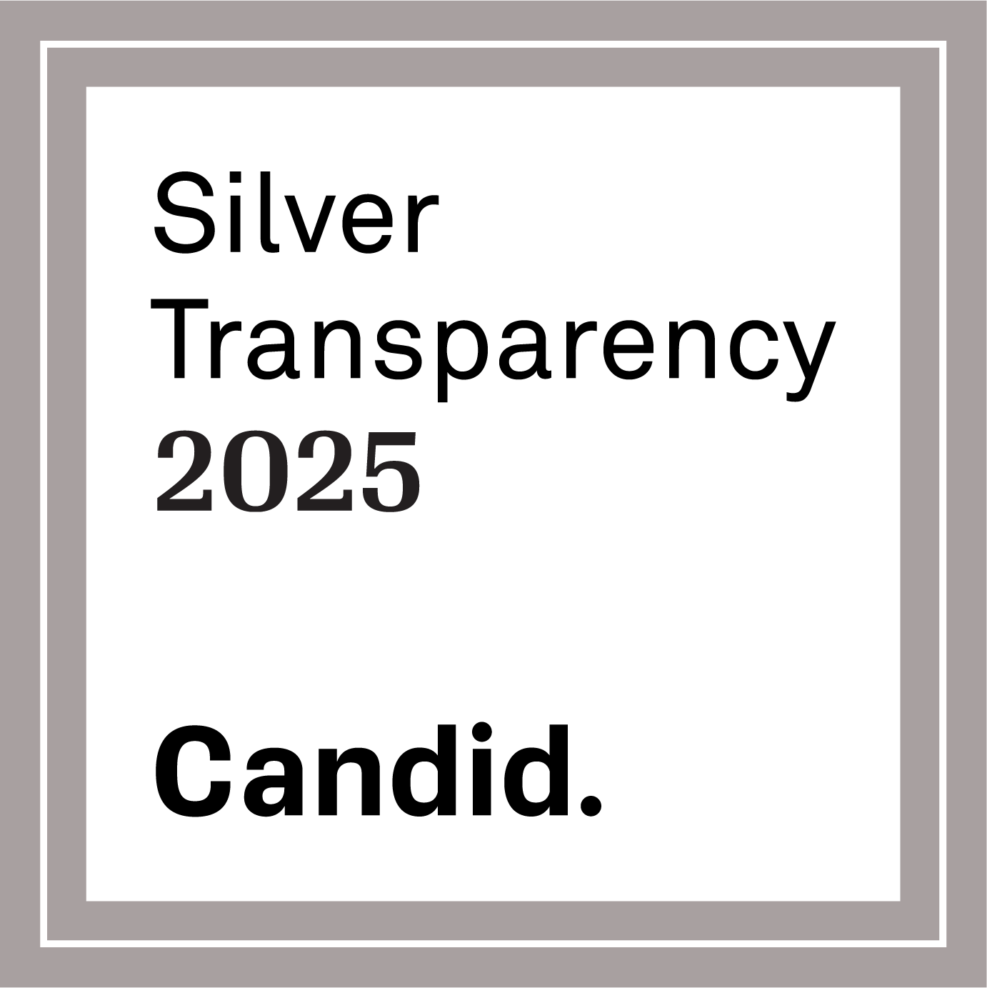 silver transparency candid